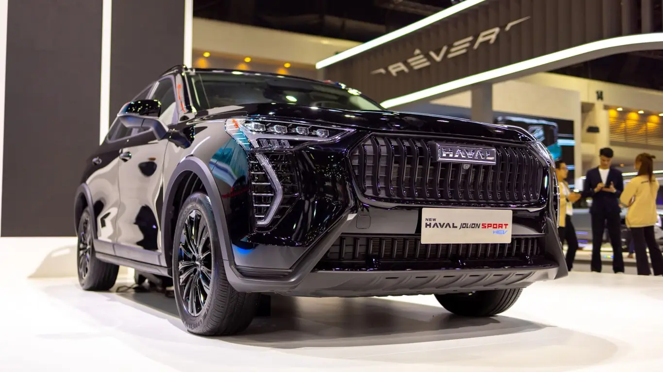 Назван ТОП-10 самых продаваемых автомобилей в Санкт-Петербурге в 2025 году: лидер снова Haval Jolion