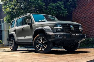 TANK 300 стал самым продаваемым премиальным автомобилем в России по итогам 2025 года