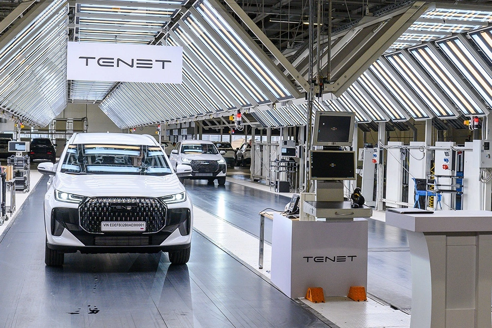 Российский кроссовер Tenet из Калуги оказался дороже исходного Chery Tiggo 7L