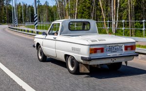 Опубликован ретротест редкого пикапа ЗАЗ‑968МП начала 90‑х годов