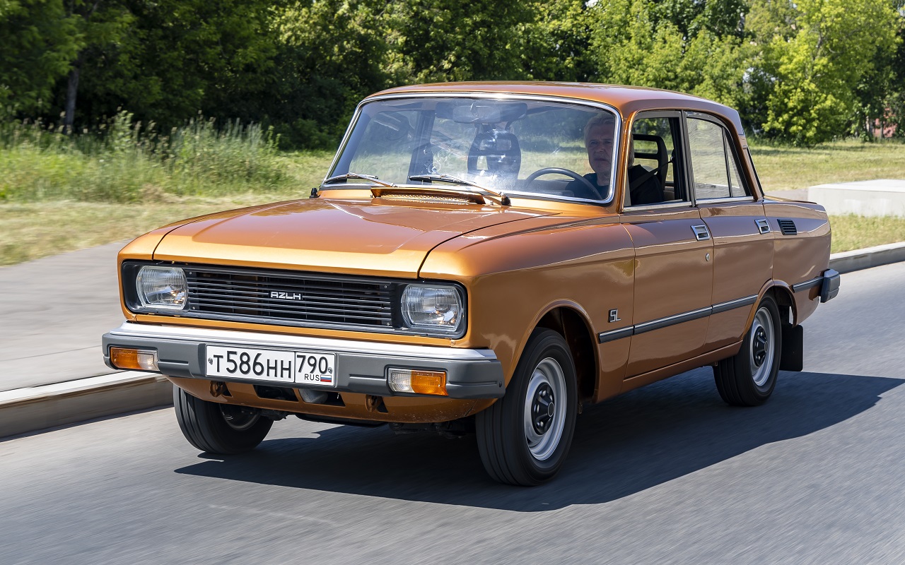 Эксперт Канунников объяснил, почему редкий Москвич 2140‑117 не покорил Европу