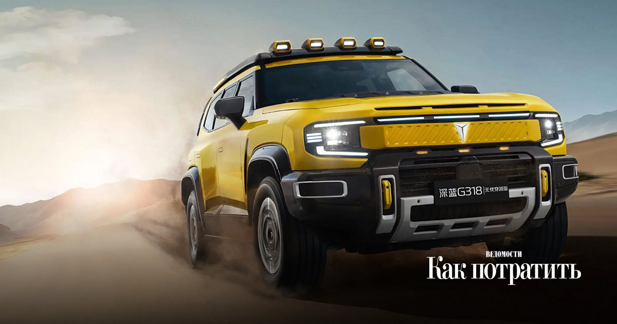 В Калининграде запущено производство гибридных кроссоверов нового бренда Deepal