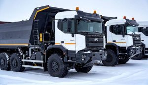 Грузовики БАЗ начинают поступать в дилерские центры по всей России