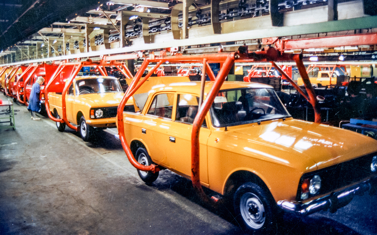 Опубликованы редкие фотографии и раскрыты малоизвестные факты о Москвичах‑408 и ‑412