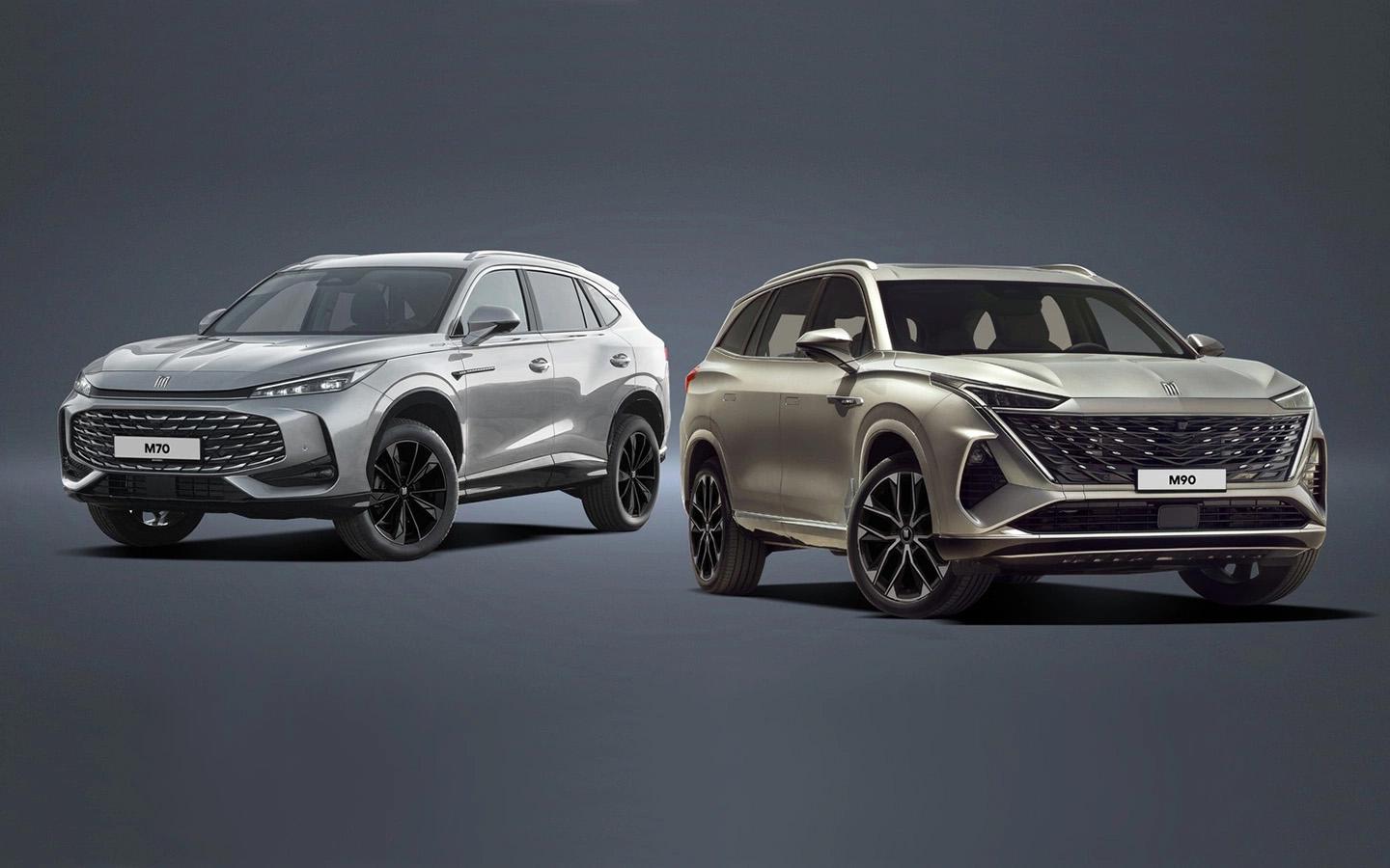 Новые «Москвичи» линейки M получат стартовую цену от 2,69 млн рублей в 2026 году