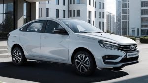 В России стартовали продажи LADA Vesta CNG с заводским ГБО: цены от 1,88 млн рублей