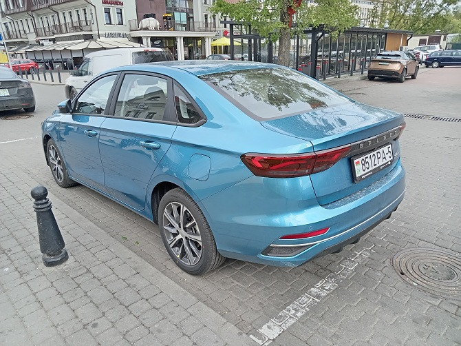 Белорусский авторынок просел на 40%: половину продаж удерживают Belgee и Geely