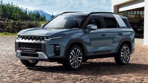 KGM скорректировал цены и скидки на Torres, Korando и Rexton в России