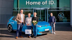 Volkswagen выпустил двухмиллионный электромобиль: юбилейным стал хэтчбек ID.3 из Цвиккау