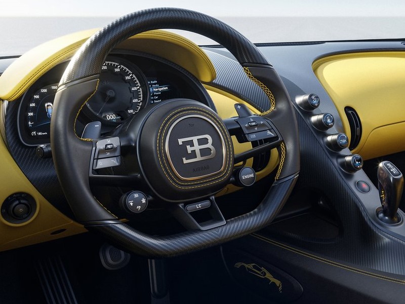 Bugatti 16C Galibier: как самый мощный седан бренда так и остался концептом