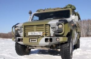 Редкий армейский вездеход «Скорпион-2М» с польским турбодизелем выставили на продажу за 3 млн рублей