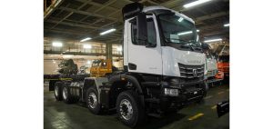 КАМАЗ представил новую модификацию КАМАЗ-65951 для автобетоносмесителей с 460‑сильным двигателем