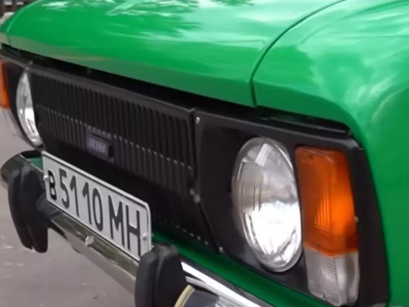 В Удмуртии выставили на продажу почти новый «Москвич‑412» 1975 года с пробегом 3900 км