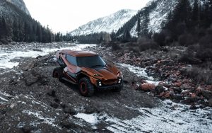 От 25 млн рублей: в России открыли приём заказов на внедорожник Visuva S2 с моторами Toyota и Great Wall