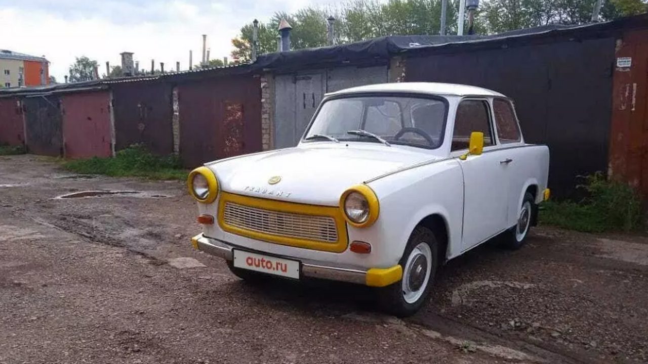 В Кирове продают редкий Trabant из ГДР 1974 года за 180 тысяч рублей