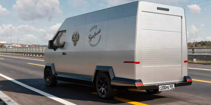 Электрофургон «Руссо-Балтъ» готовят к продажам: от 6,5 млн рублей, запас хода 400 км