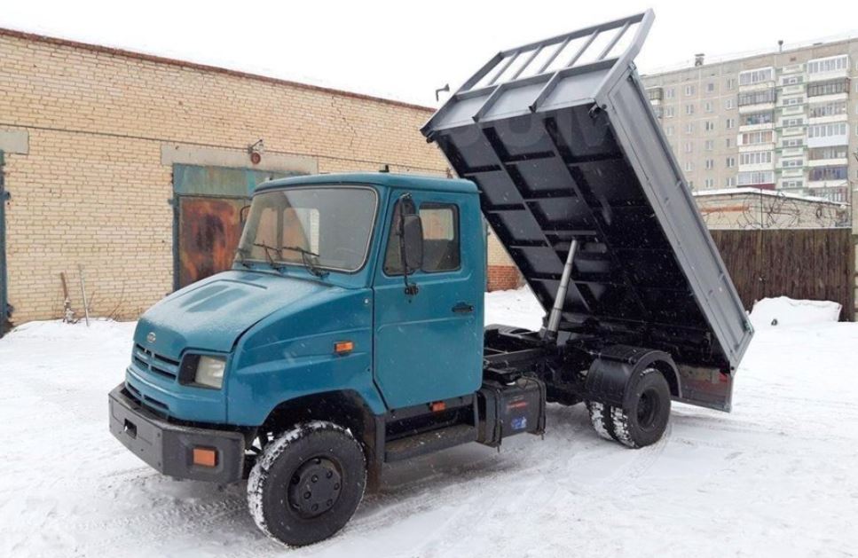 В Челябинске продают новый ЗИЛ‑5301 «Бычок» с нулевым пробегом, снятый с хранения АМО ЗИЛ