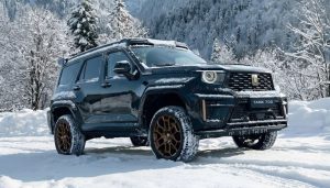 Tank 700 в России получил Яндекс Авто, голосового помощника и OTA‑обновления