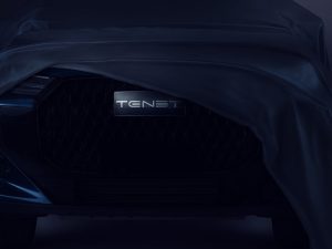 В Санкт-Петербурге впервые заметили кроссоверы Lepas — вероятные будущие Tenet для рынка РФ