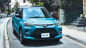 В Россию вернулся компактный кроссовер Toyota Raize: правый руль от 1,75 млн руб., левый — от 1,95 млн руб.