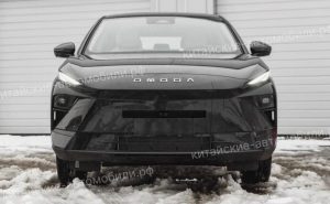 Новый Omoda C5 для России: раскрыт интерьер рестайлингового кроссовера