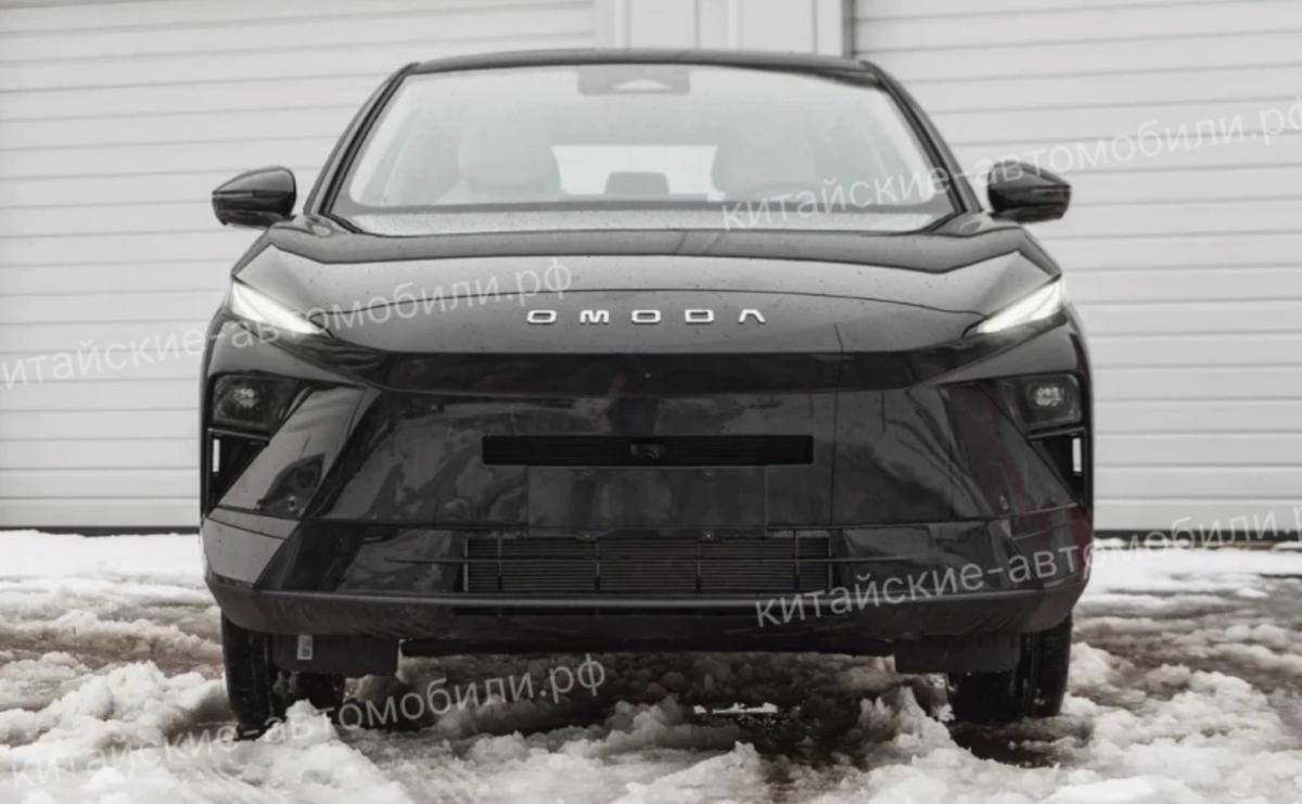 Новый Omoda C5 для России: раскрыт интерьер рестайлингового кроссовера