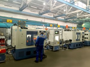 В Курской области запустили полностью локализованное производство подшипников для ГАЗ, КАМАЗ и УАЗ