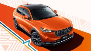 В Россию вышел купе-кроссовер Honda XR-V: цены стартуют от 1,917 млн рублей