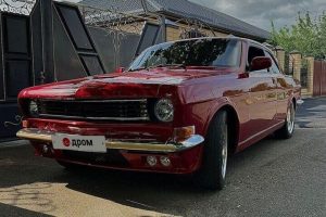 На Ставрополье продают редчайшую «догонялку КГБ» ГАЗ-24-34 с мотором Toyota 2JZ за 4 млн рублей