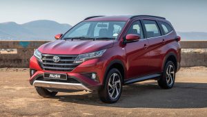 В России возобновились продажи семиместного кроссовера Toyota Rush по цене от 2,75 млн рублей