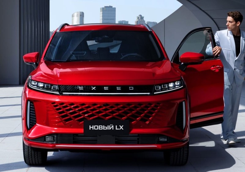 Exeed LX подешевел почти на 20% и вошел в тройку лидеров падения цен на вторичном рынке России