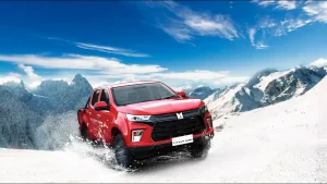В Белоруссии стартовали продажи пикапа Qingling Taga на базе Isuzu D-Max