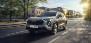 В России стартовали продажи обновленного Haval Jolion 2026 с усиленным мотором и доработанным салоном