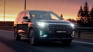 Полноприводный Jetour X90+ выйдет в России в марте и подорожает до 4,2 млн рублей