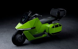 Omoway запустила серийный выпуск самобалансирующегося электромотоцикла OMO X с ИИ-пилотом Halo Pilot