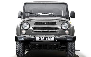 УАЗ готовит ребрендинг: внедорожник Hunter впервые станет «Хантер» по-русски